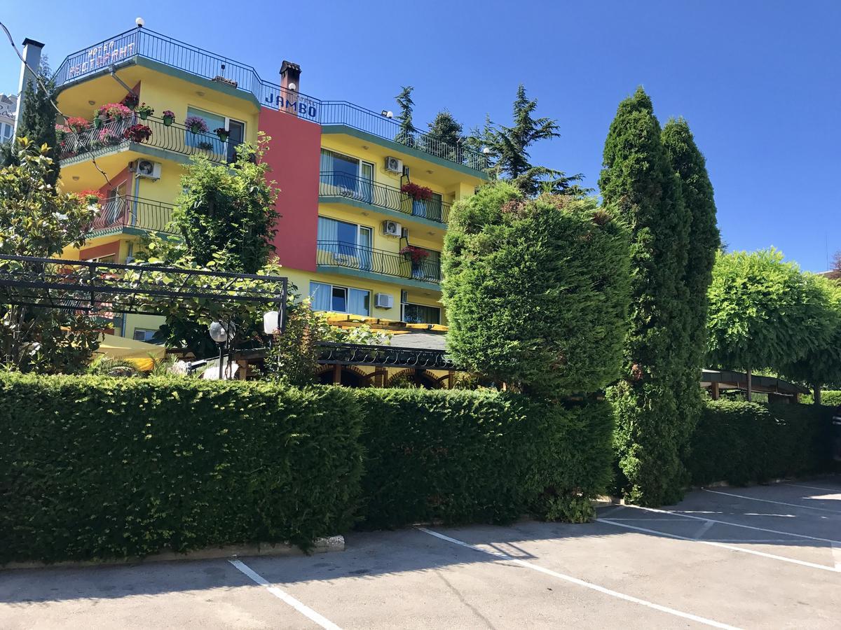 Hotel Jambo Golden Sands Exterior foto